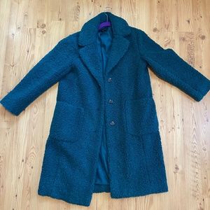 Ann Taylor Teddy Patch Coat